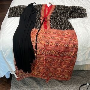 Soft surroundings dress with slip